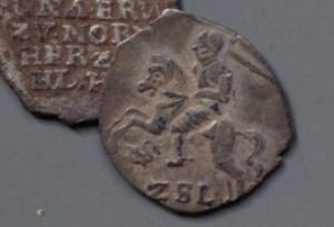 pung fundet efter 400 år