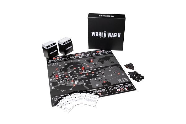 THE WORLD WAR II TRIVIA GAME