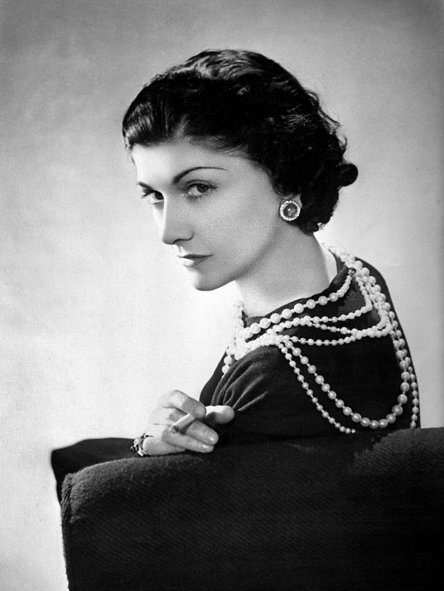 flyde Humoristisk handle Coco Chanel - Historiens Aktører Nr. 58