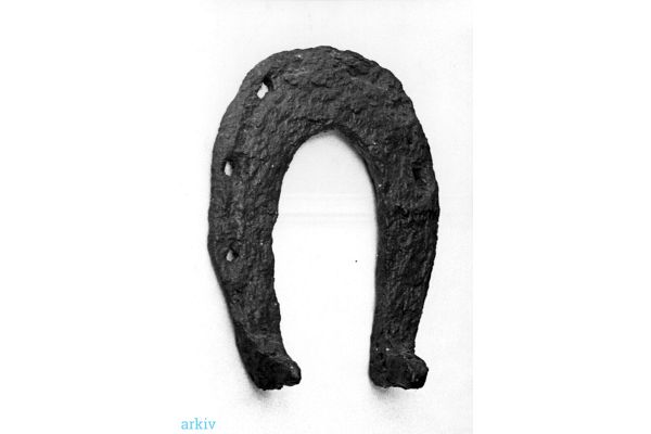 Museumsnumre 40 - Hestesko