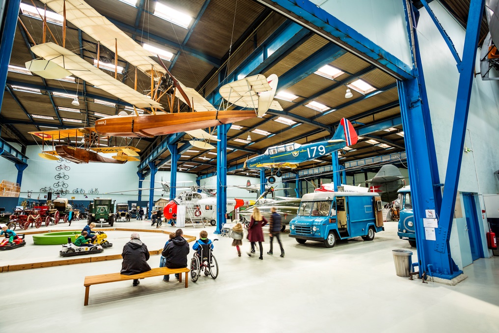 Danmarks Tekniske Museum. Foto: Christoffer Askman